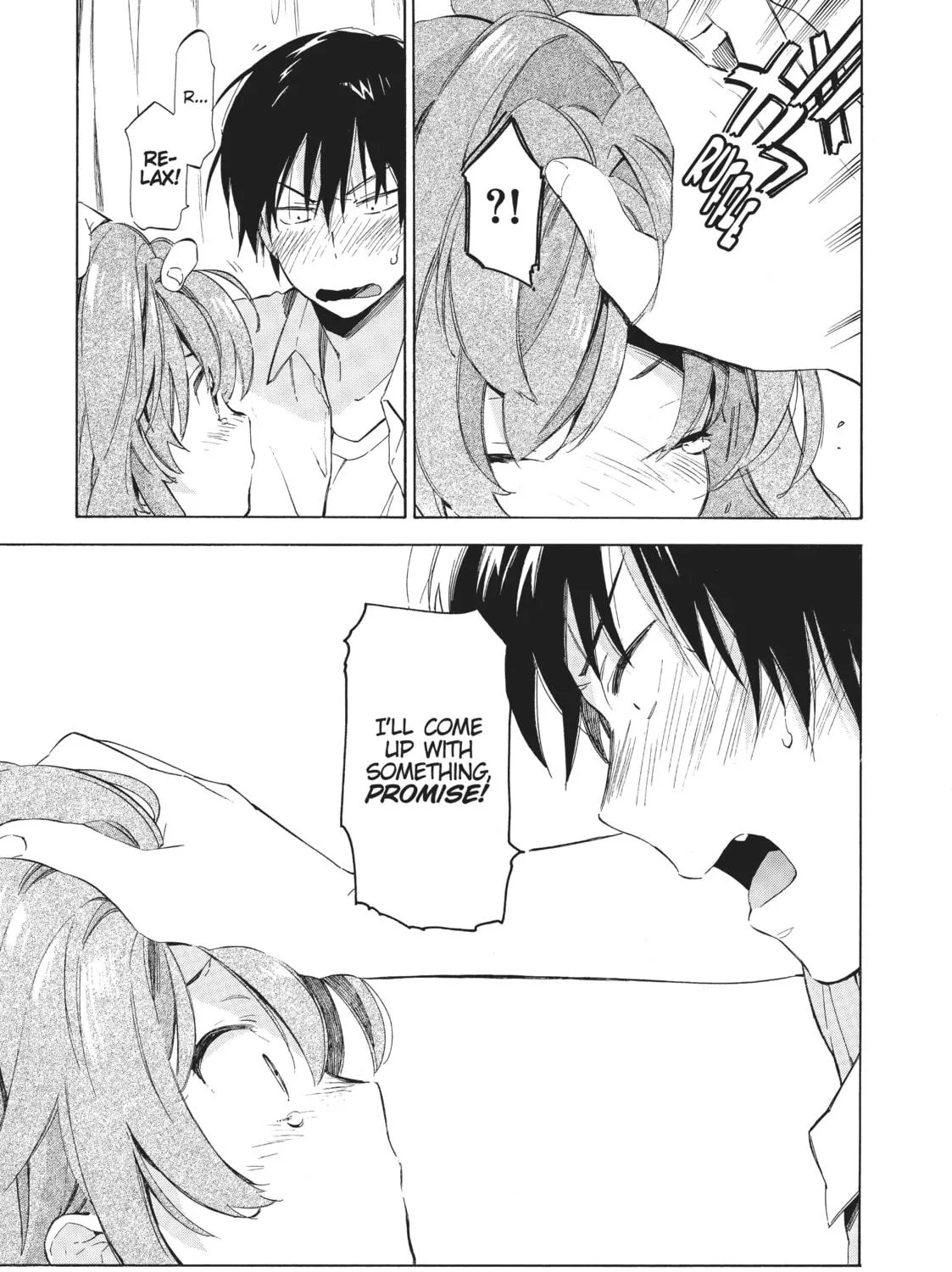 Read Toradora! chapter 26 image 4 on Lezhin