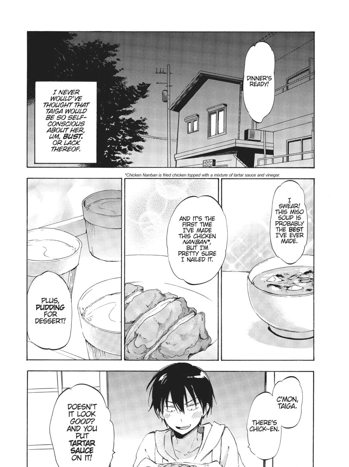 Read Toradora! chapter 26 image 8 on Lezhin