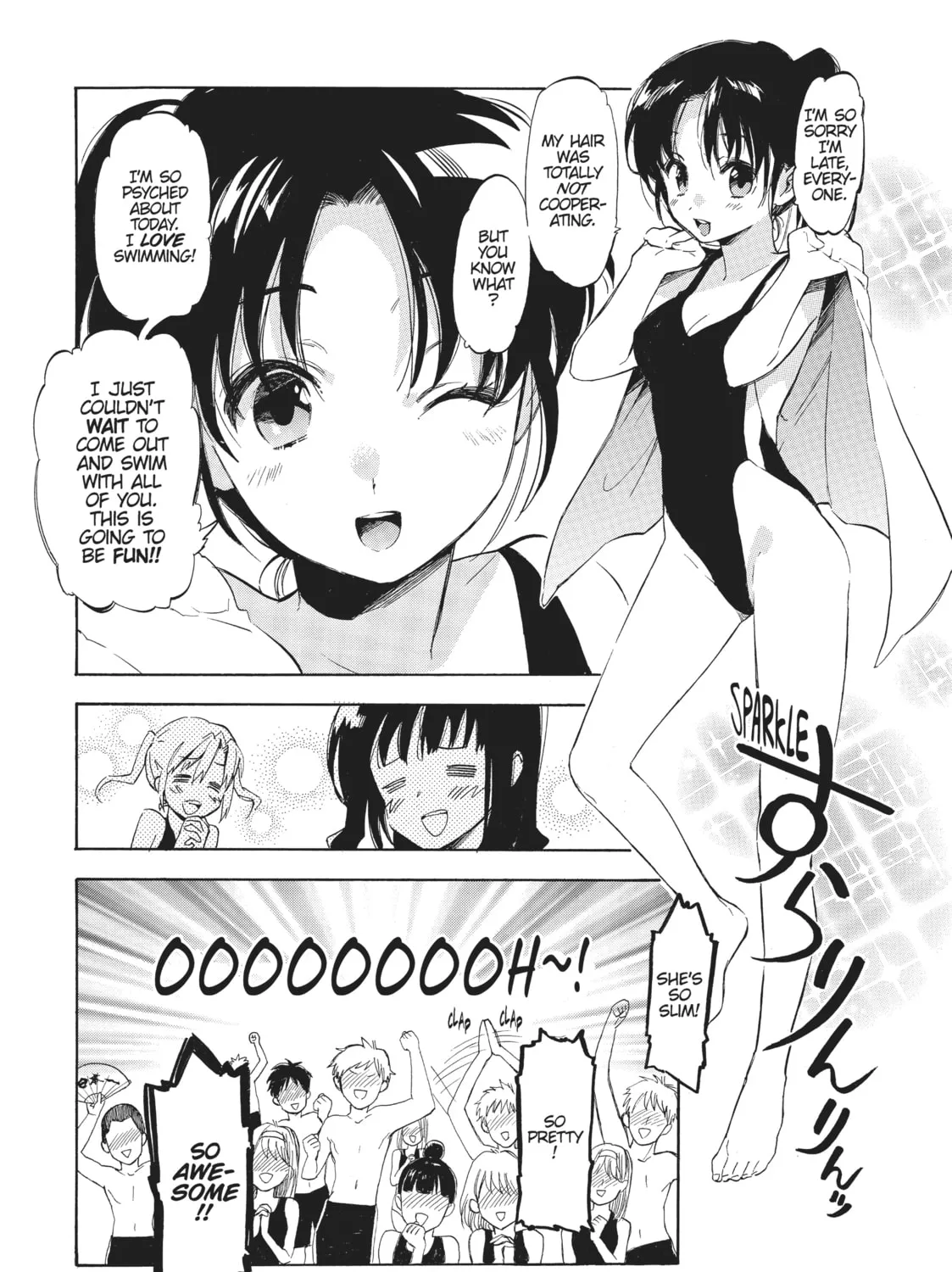 Read Toradora! chapter 27 image 12 on Lezhin