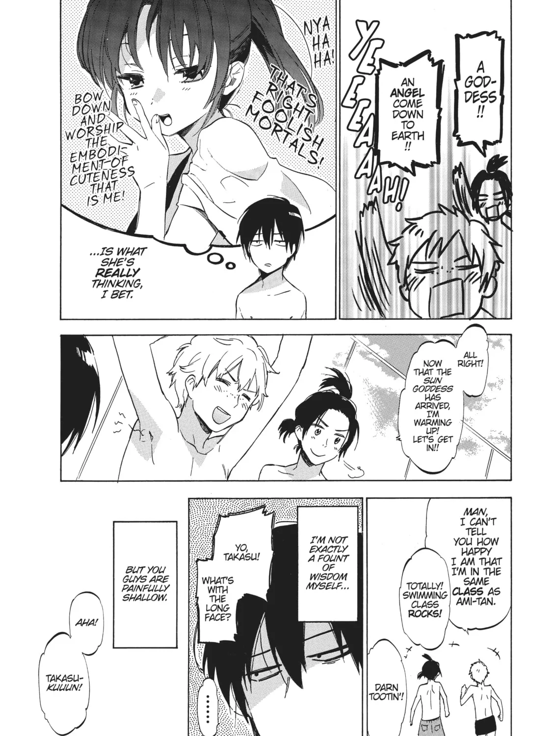 Read Toradora! chapter 27 image 14 on Lezhin