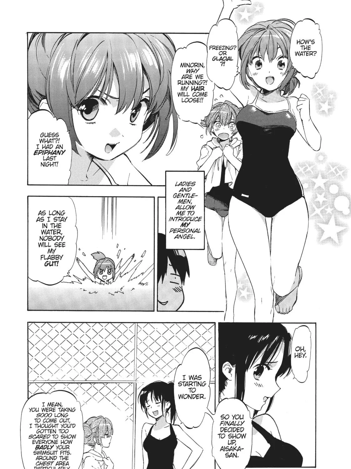 Read Toradora! chapter 27 image 16 on Lezhin