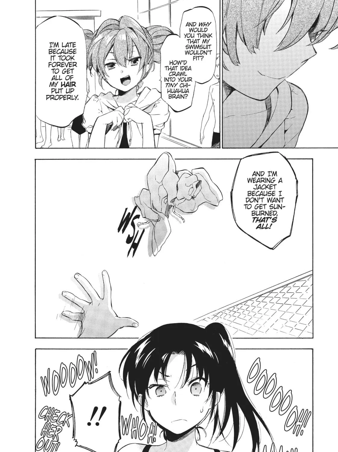 Read Toradora! chapter 27 image 18 on Lezhin