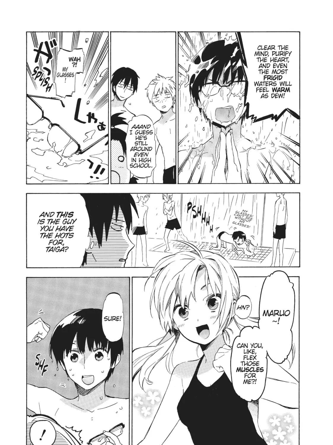 Read Toradora! chapter 27 image 4 on Lezhin