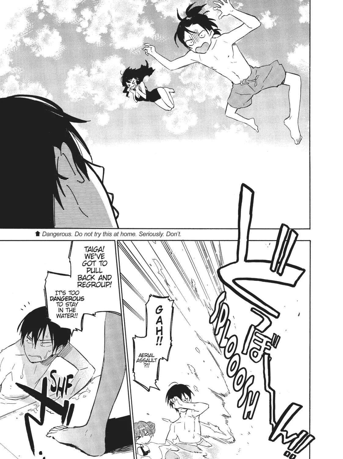 Read Toradora! chapter 28 image 12 on Lezhin