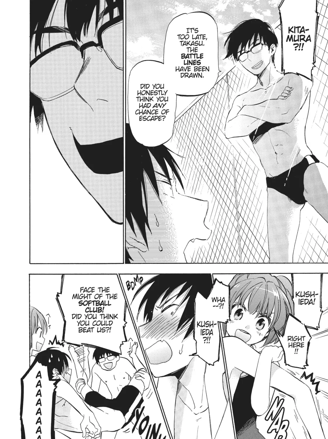 Read Toradora! chapter 28 image 14 on Lezhin