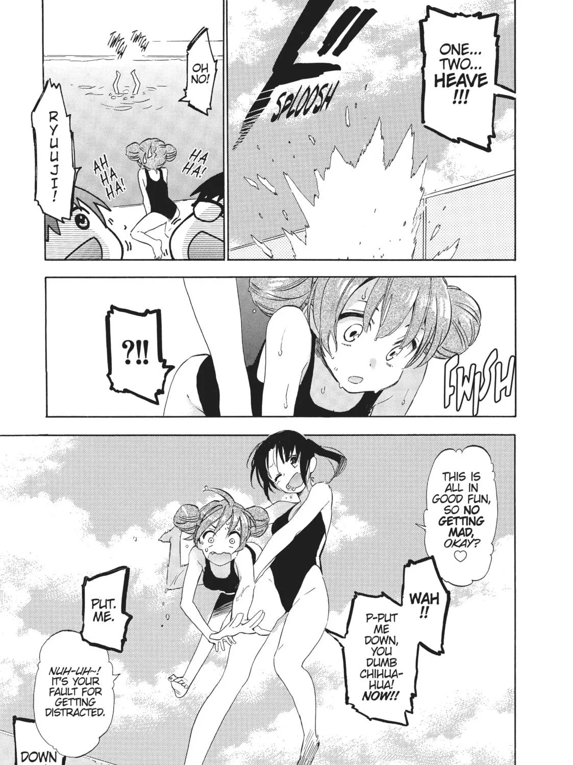 Read Toradora! chapter 28 image 16 on Lezhin