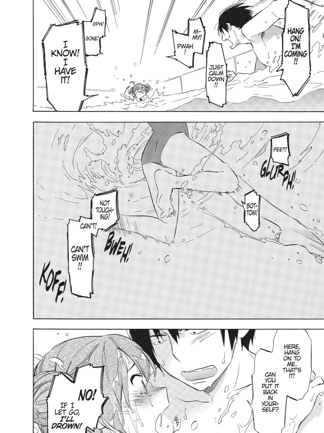 Read Toradora! chapter 28 image 22 on Lezhin