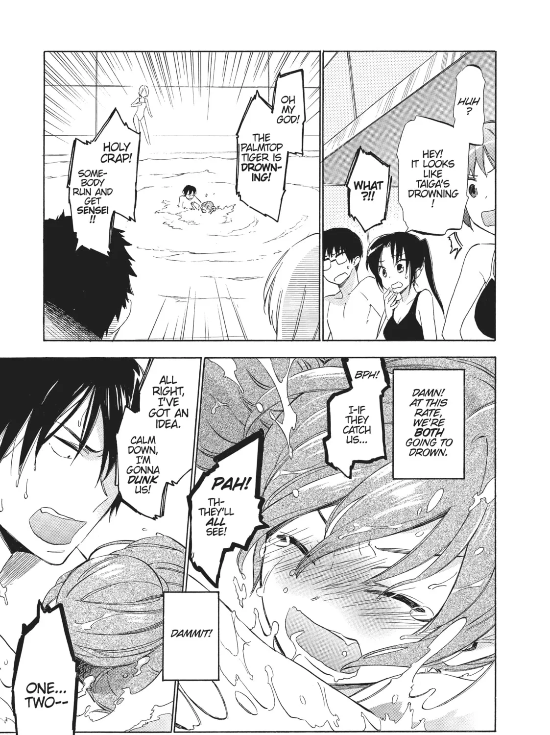 Read Toradora! chapter 28 image 24 on Lezhin