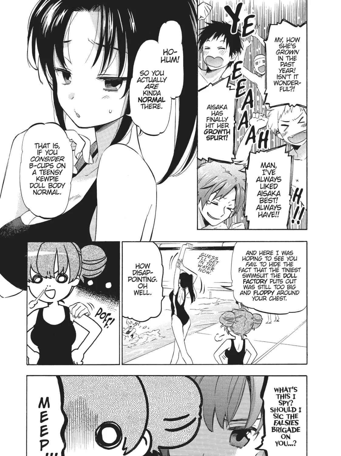 Read Toradora! chapter 28 image 4 on Lezhin