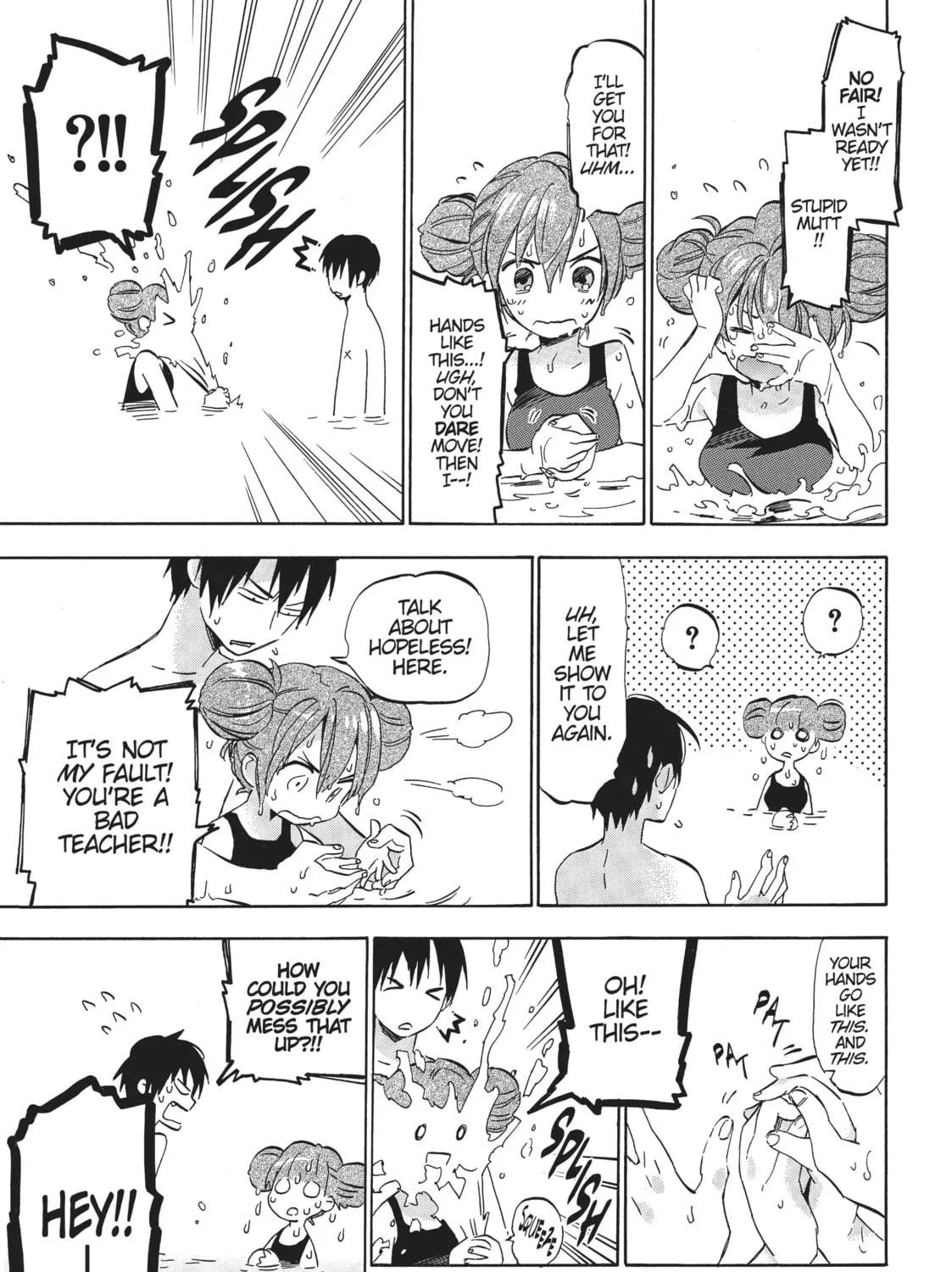Read Toradora! chapter 28 image 8 on Lezhin