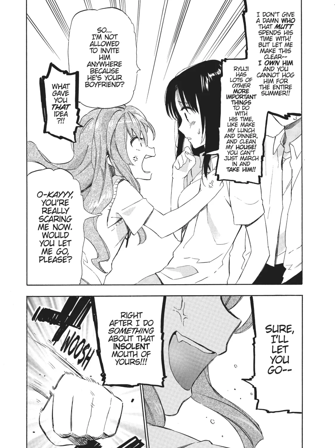 Read Toradora! chapter 29 image 12 on Lezhin