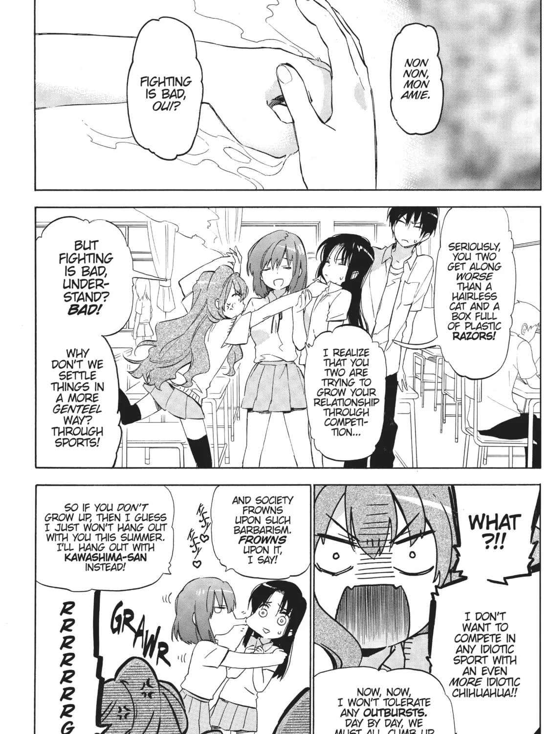 Read Toradora! chapter 29 image 14 on Lezhin