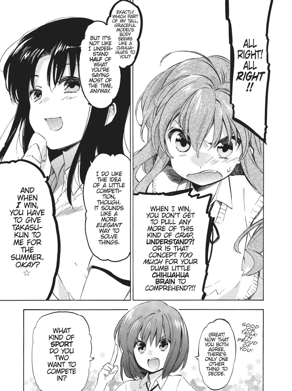 Read Toradora! chapter 29 image 16 on Lezhin