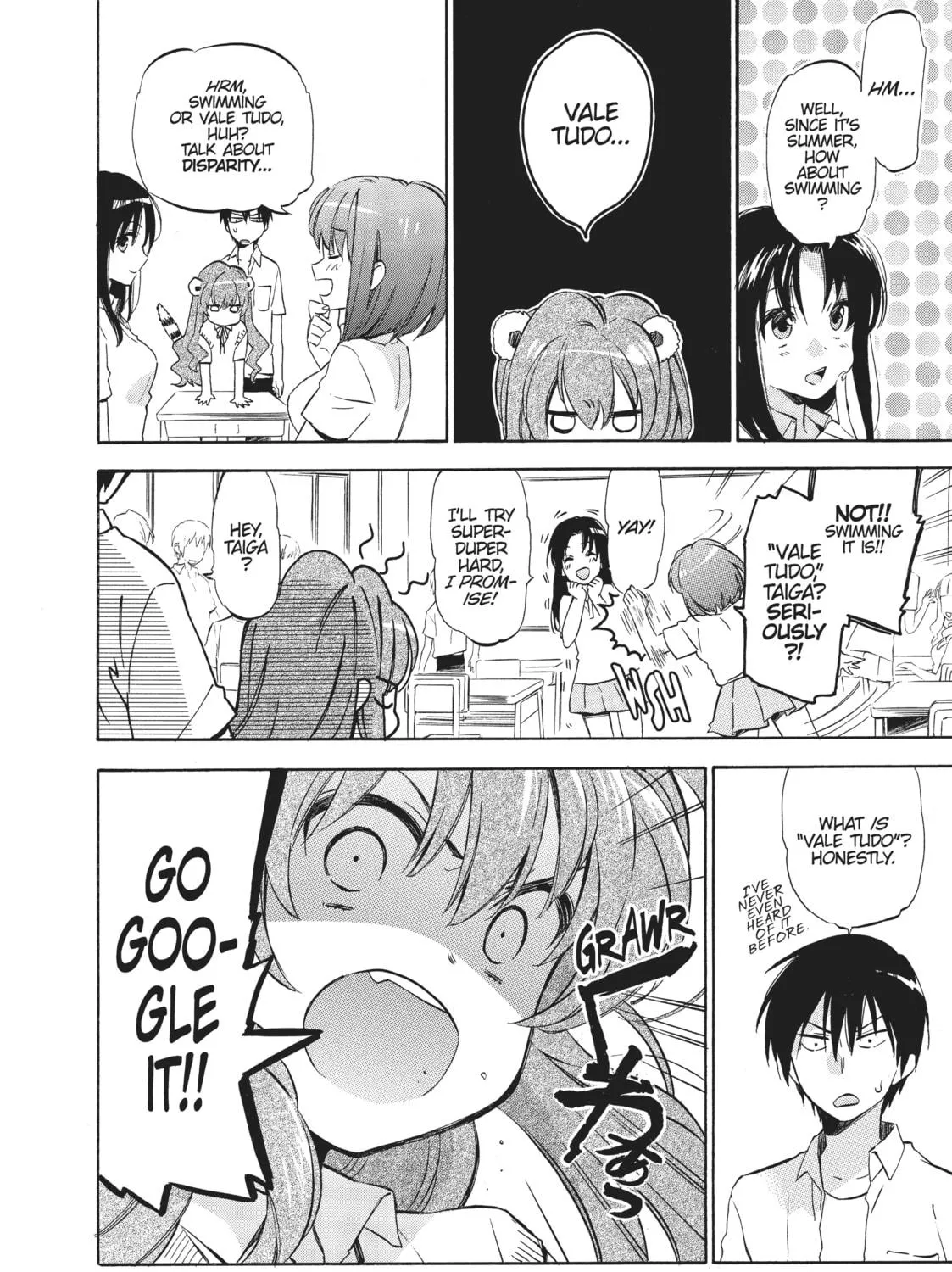 Read Toradora! chapter 29 image 18 on Lezhin