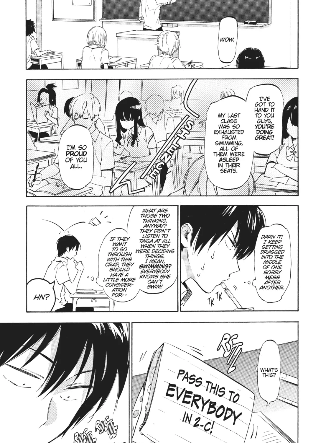Read Toradora! chapter 29 image 20 on Lezhin
