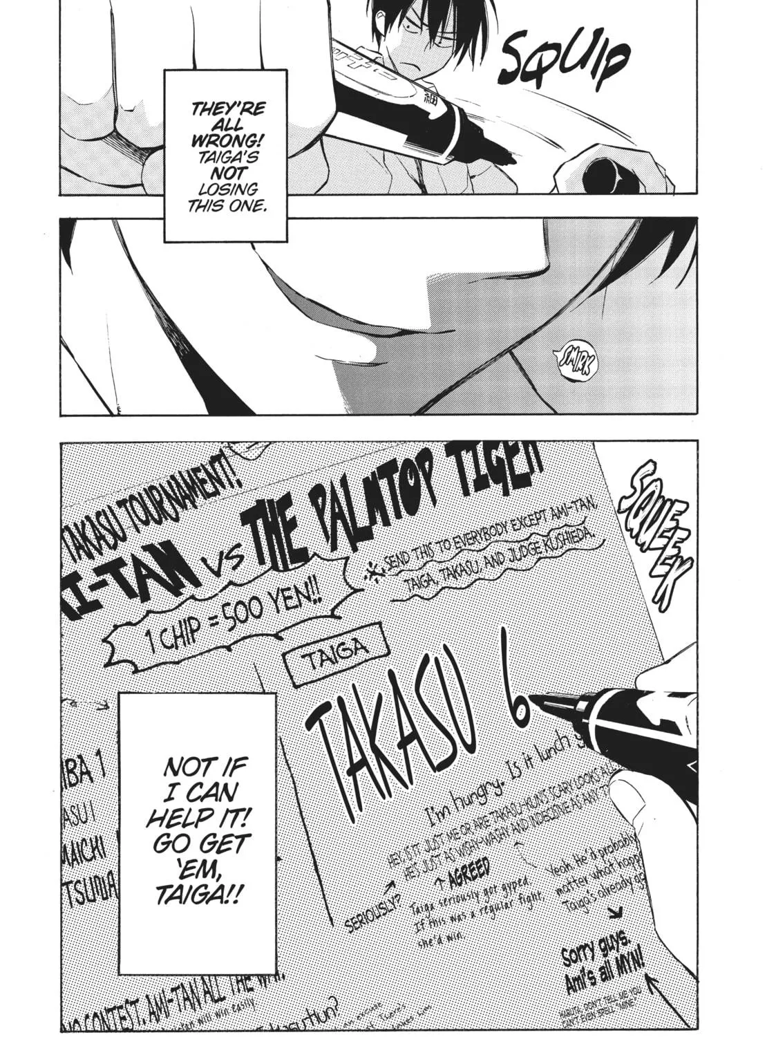 Read Toradora! chapter 29 image 28 on Lezhin