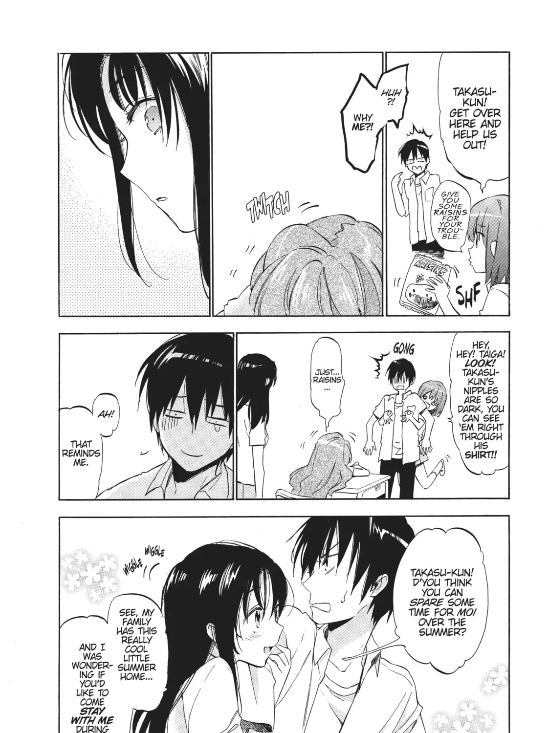 Read Toradora! chapter 29 image 6 on Lezhin