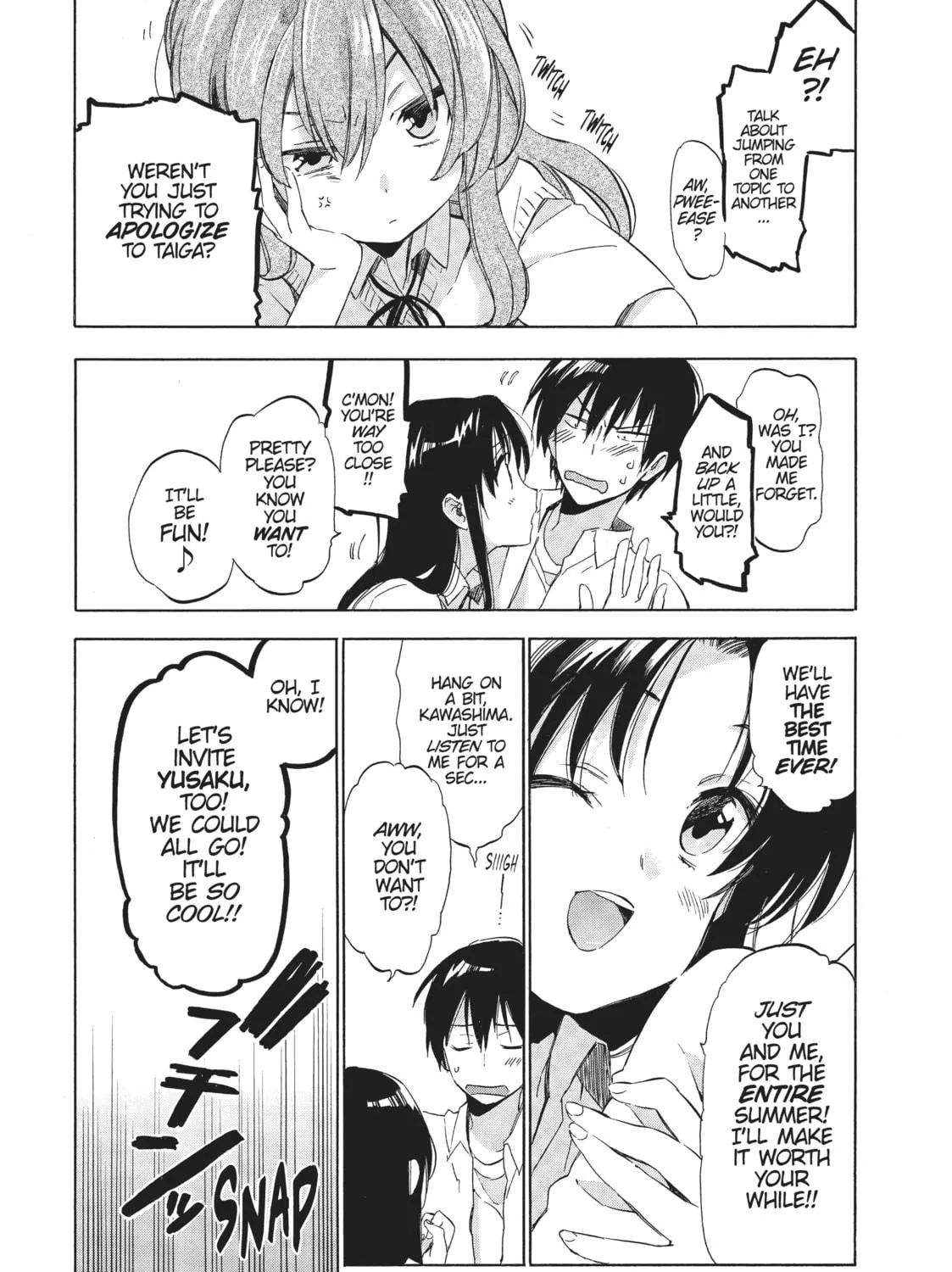 Read Toradora! chapter 29 image 8 on Lezhin