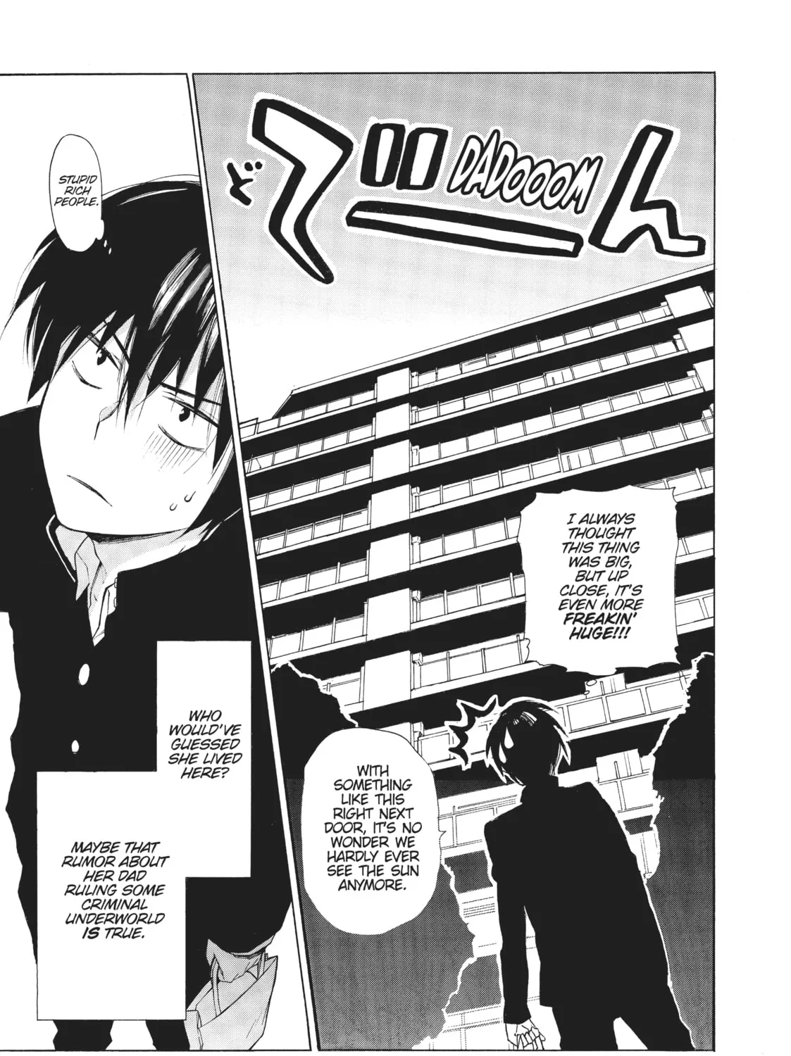 Read Toradora! chapter 3 image 12 on Lezhin