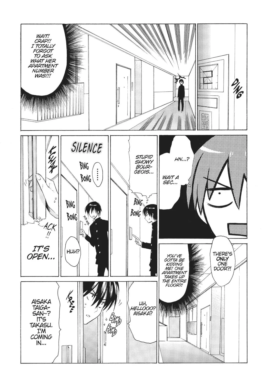 Read Toradora! chapter 3 image 16 on Lezhin