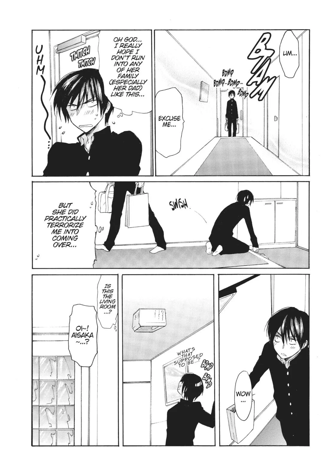 Read Toradora! chapter 3 image 18 on Lezhin