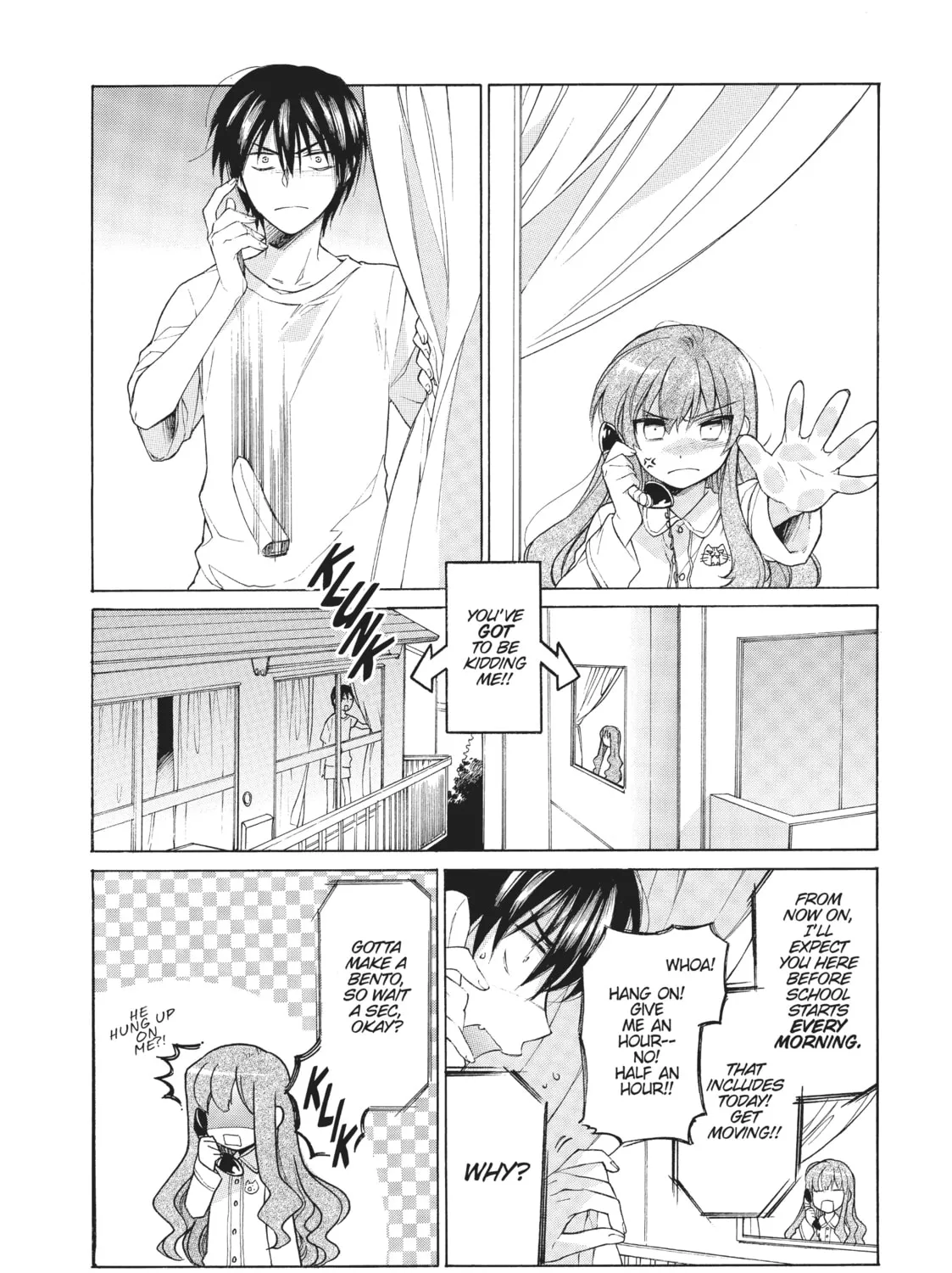 Read Toradora! chapter 3 image 2 on Lezhin