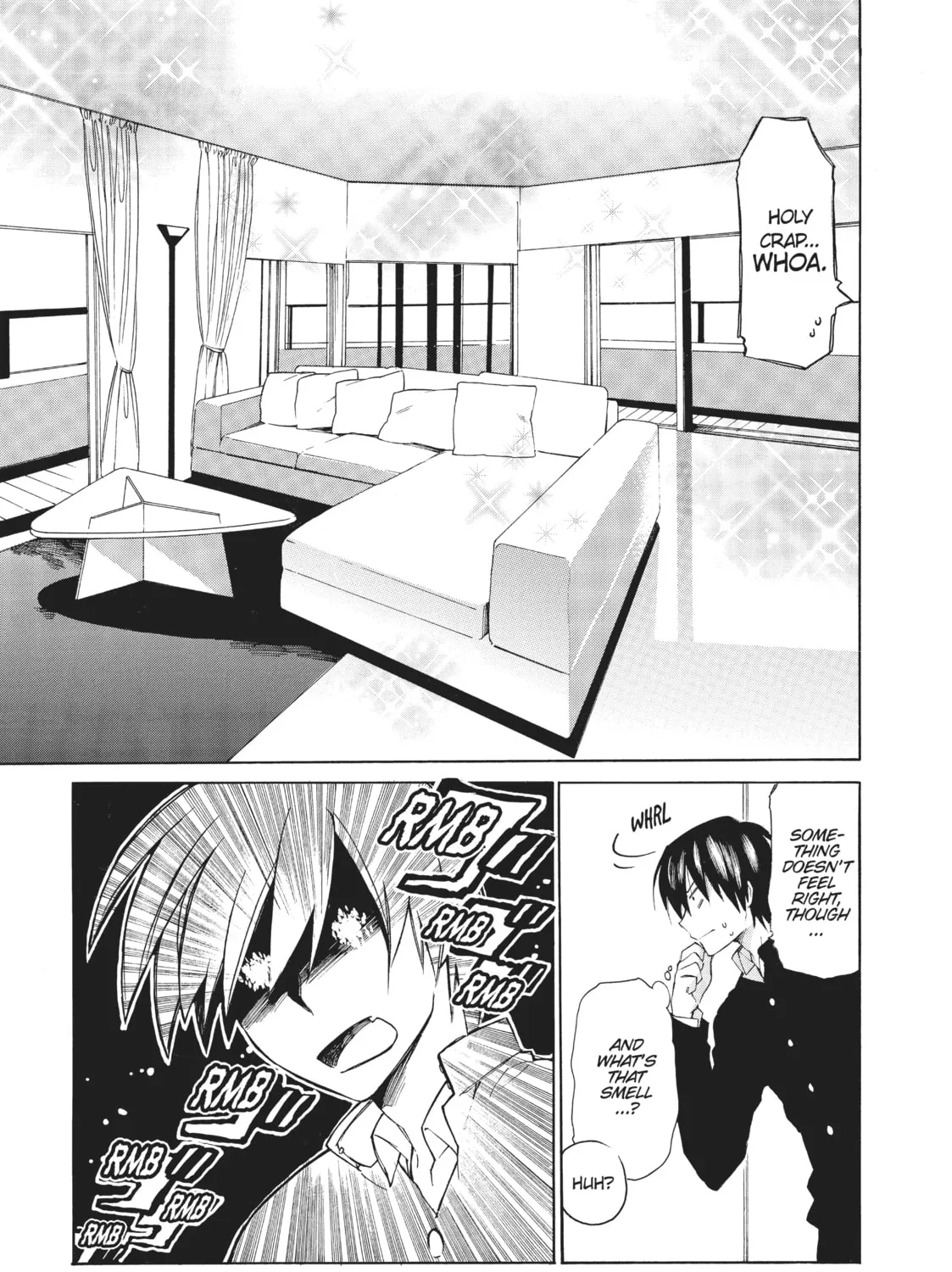 Read Toradora! chapter 3 image 20 on Lezhin