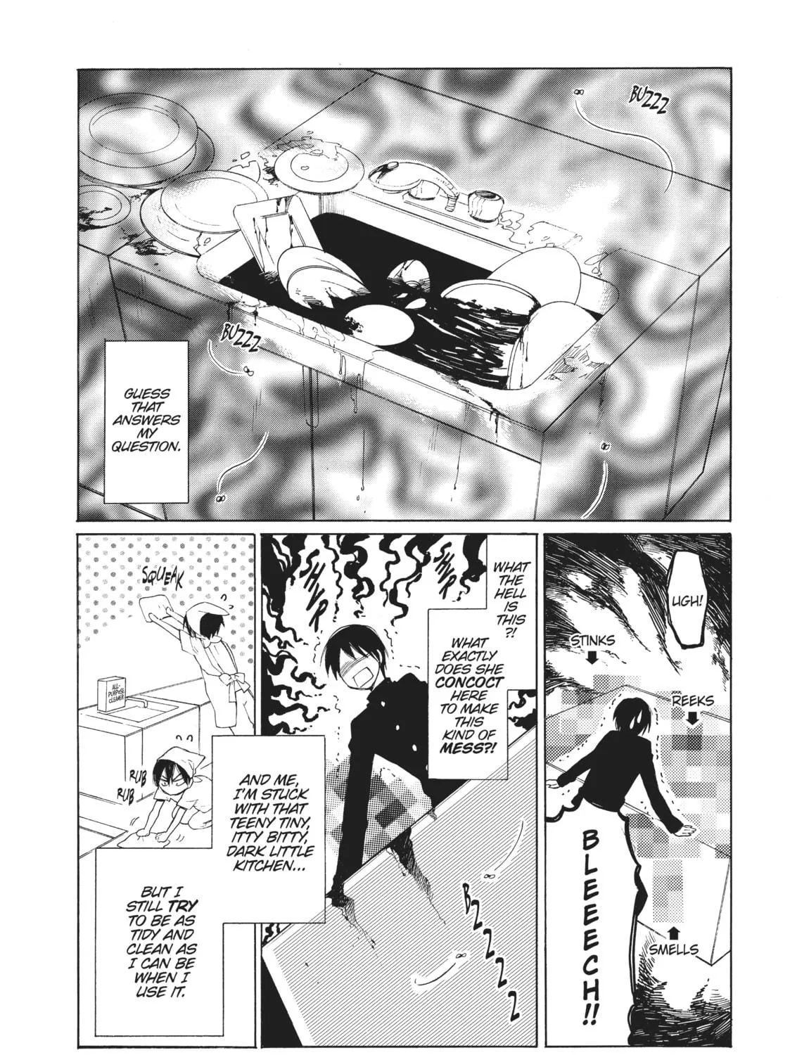 Read Toradora! chapter 3 image 22 on Lezhin