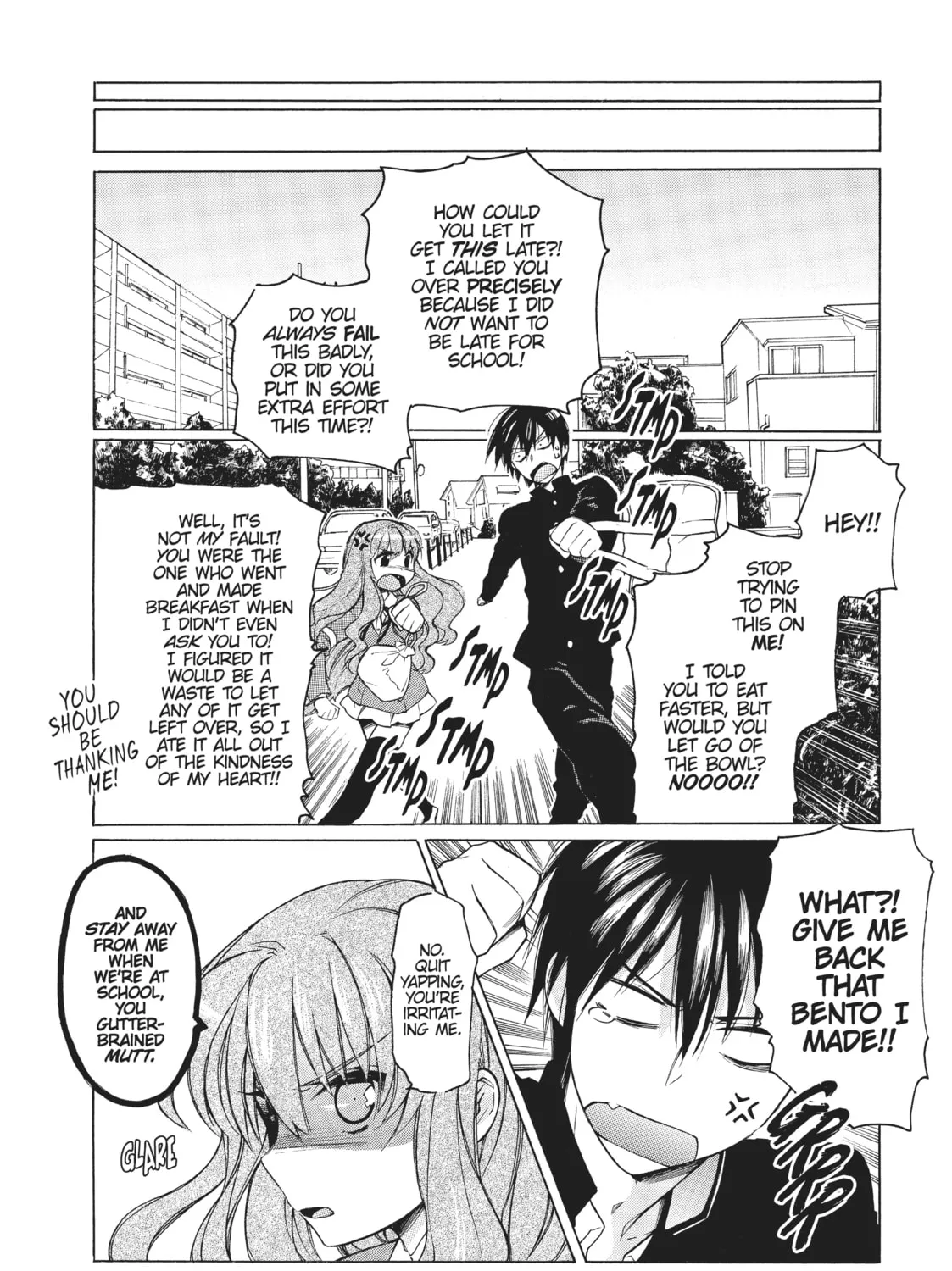Read Toradora! chapter 3 image 30 on Lezhin