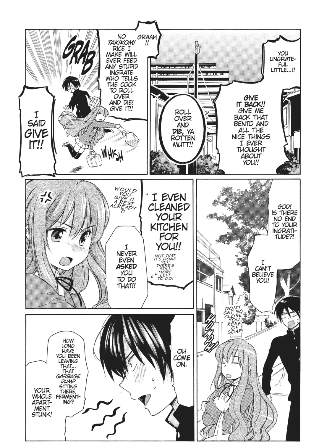 Read Toradora! chapter 3 image 32 on Lezhin