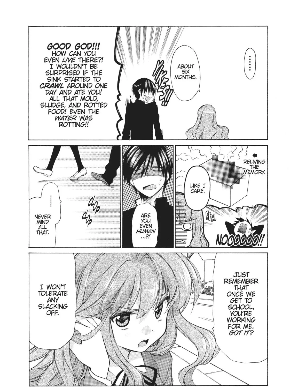 Read Toradora! chapter 3 image 34 on Lezhin