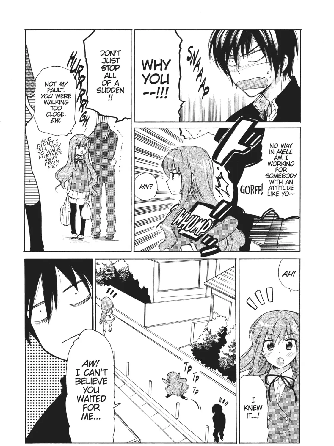 Read Toradora! chapter 3 image 36 on Lezhin