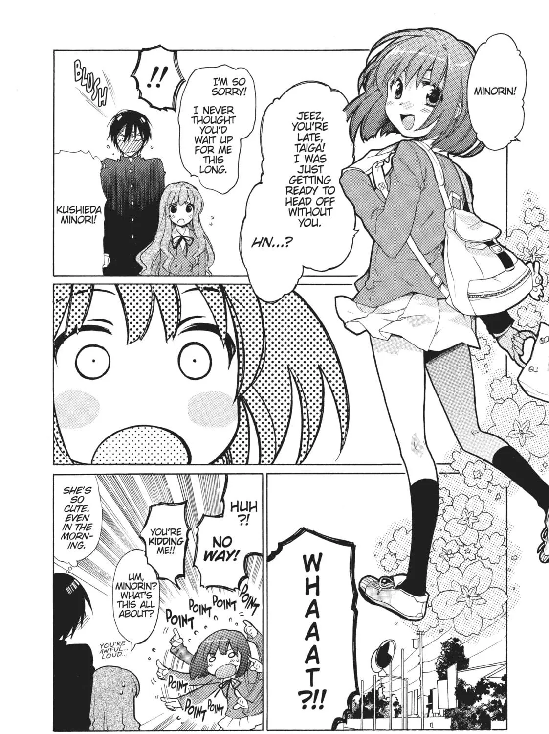 Read Toradora! chapter 3 image 38 on Lezhin