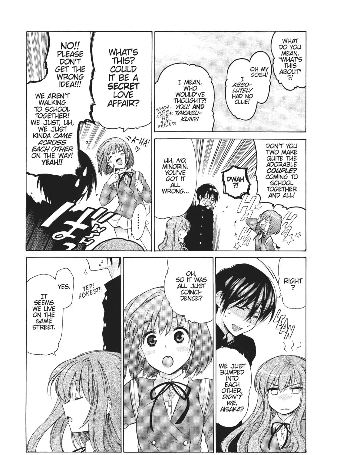 Read Toradora! chapter 3 image 40 on Lezhin