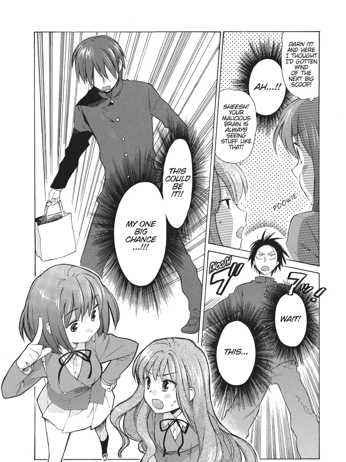 Read Toradora! chapter 3 image 42 on Lezhin