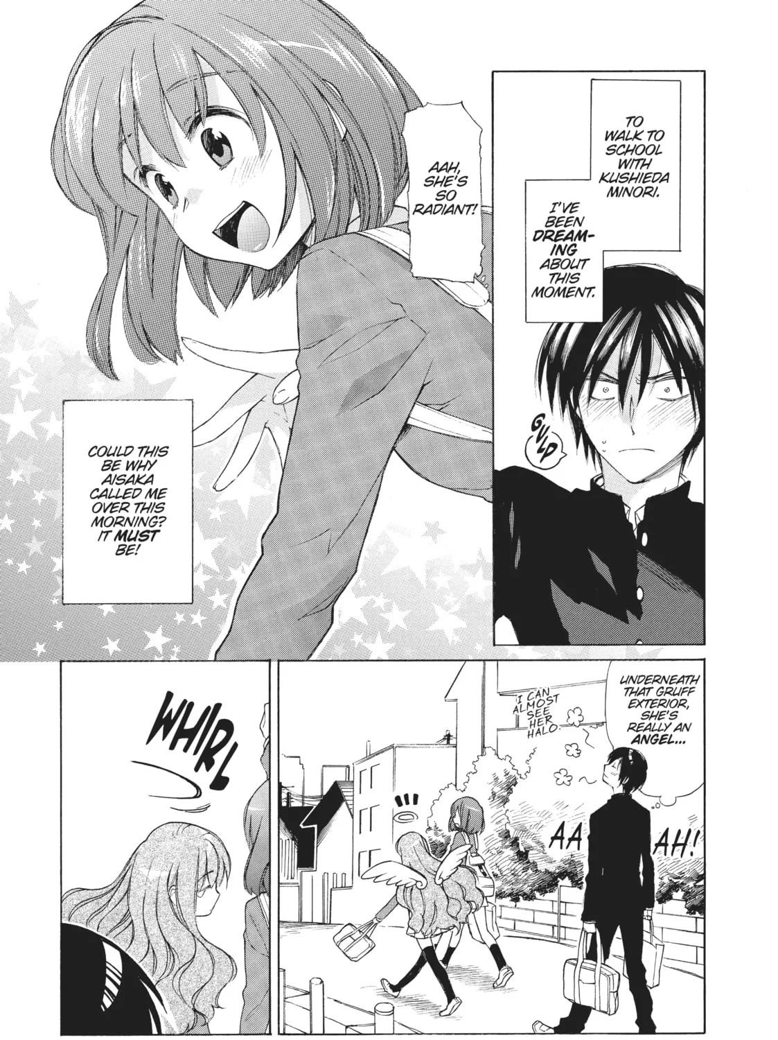 Read Toradora! chapter 3 image 44 on Lezhin