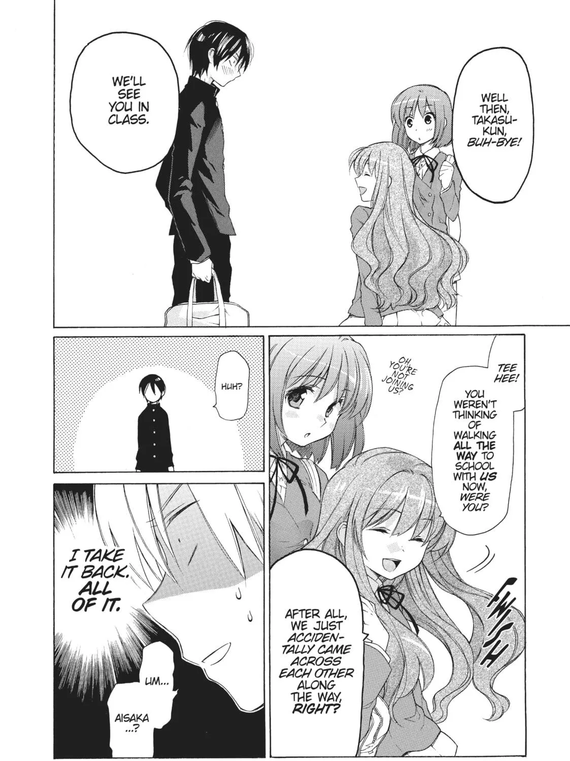 Read Toradora! chapter 3 image 46 on Lezhin