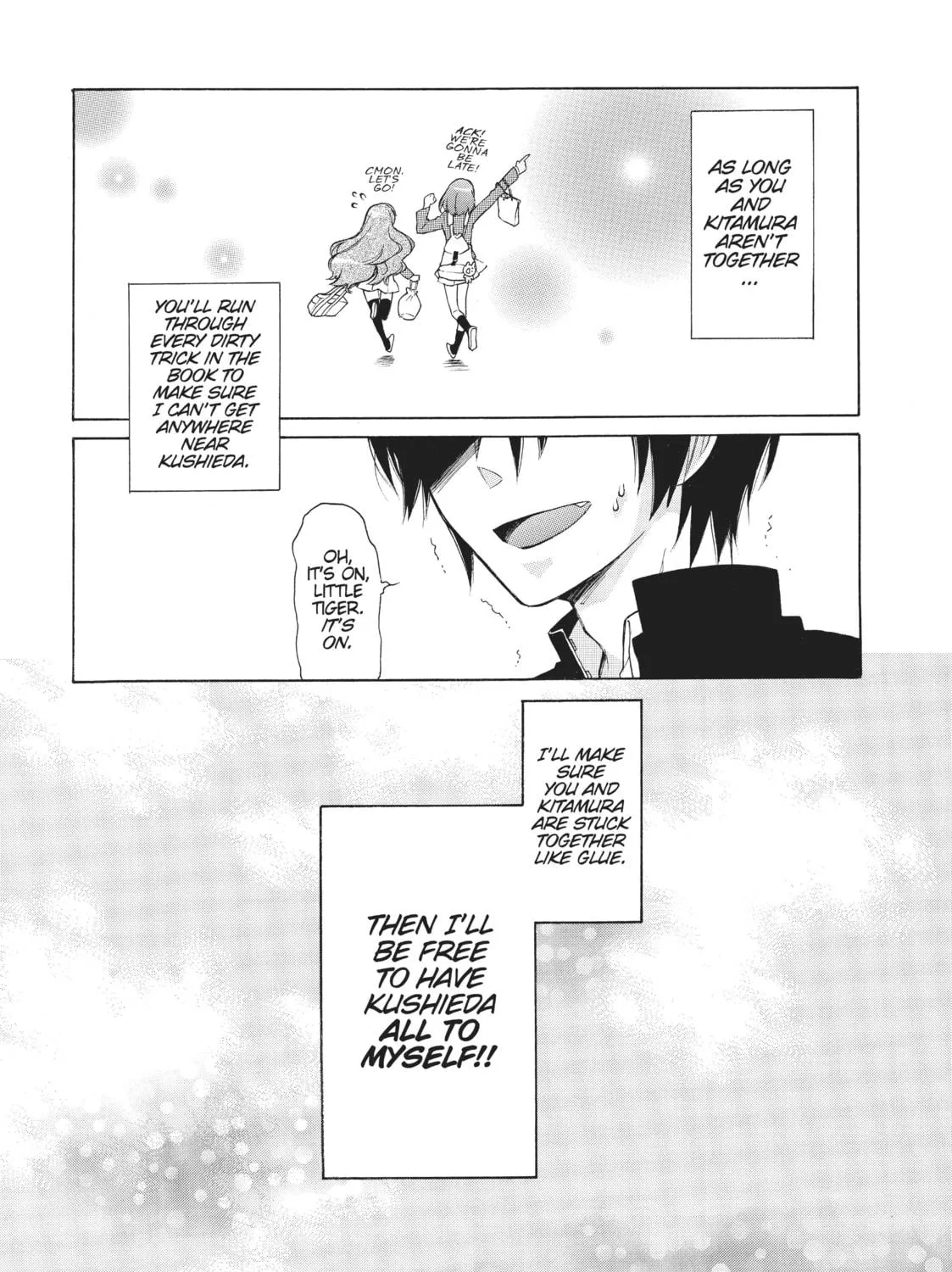 Read Toradora! chapter 3 image 52 on Lezhin