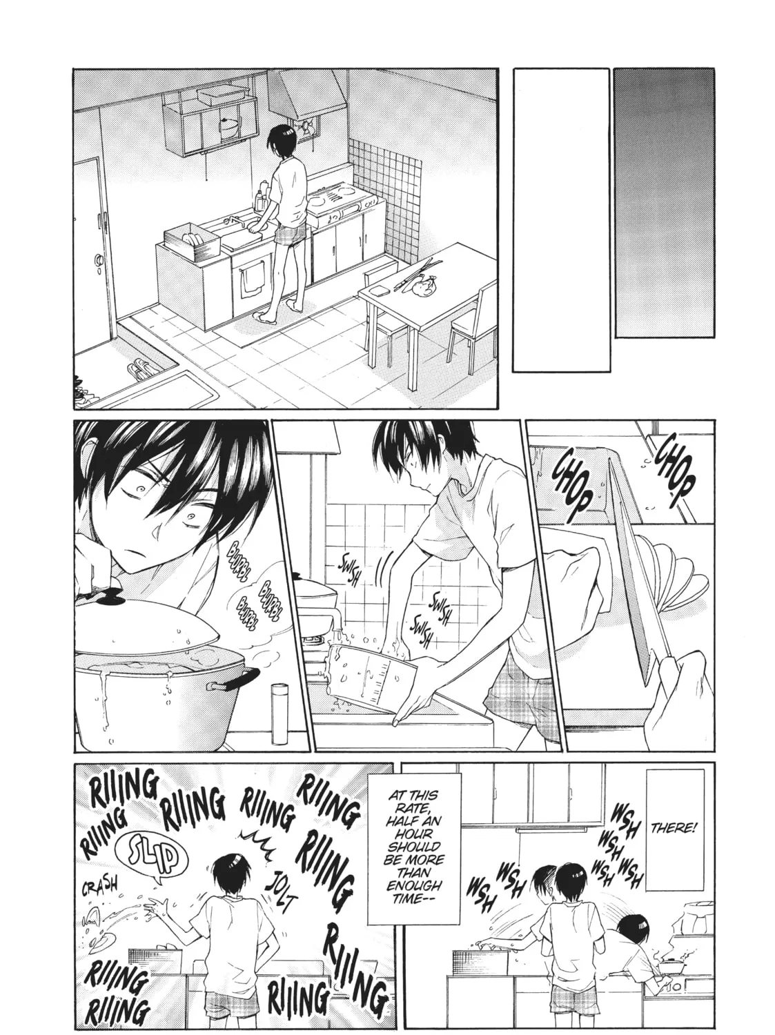 Read Toradora! chapter 3 image 6 on Lezhin