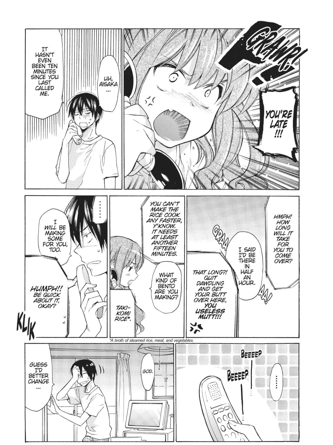 Read Toradora! chapter 3 image 8 on Lezhin