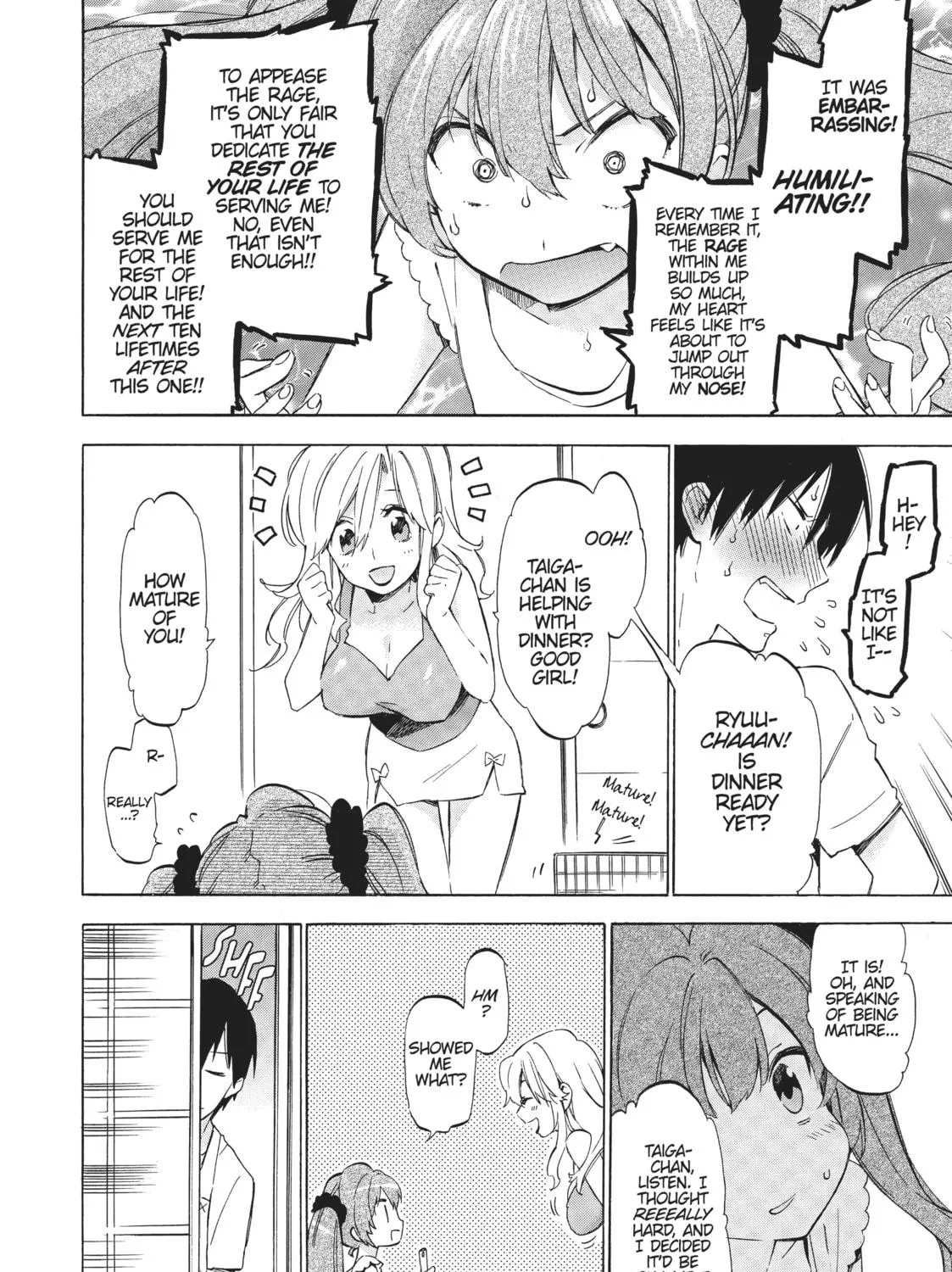 Read Toradora! chapter 30 image 10 on Lezhin