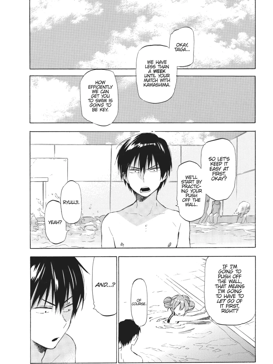 Read Toradora! chapter 30 image 14 on Lezhin
