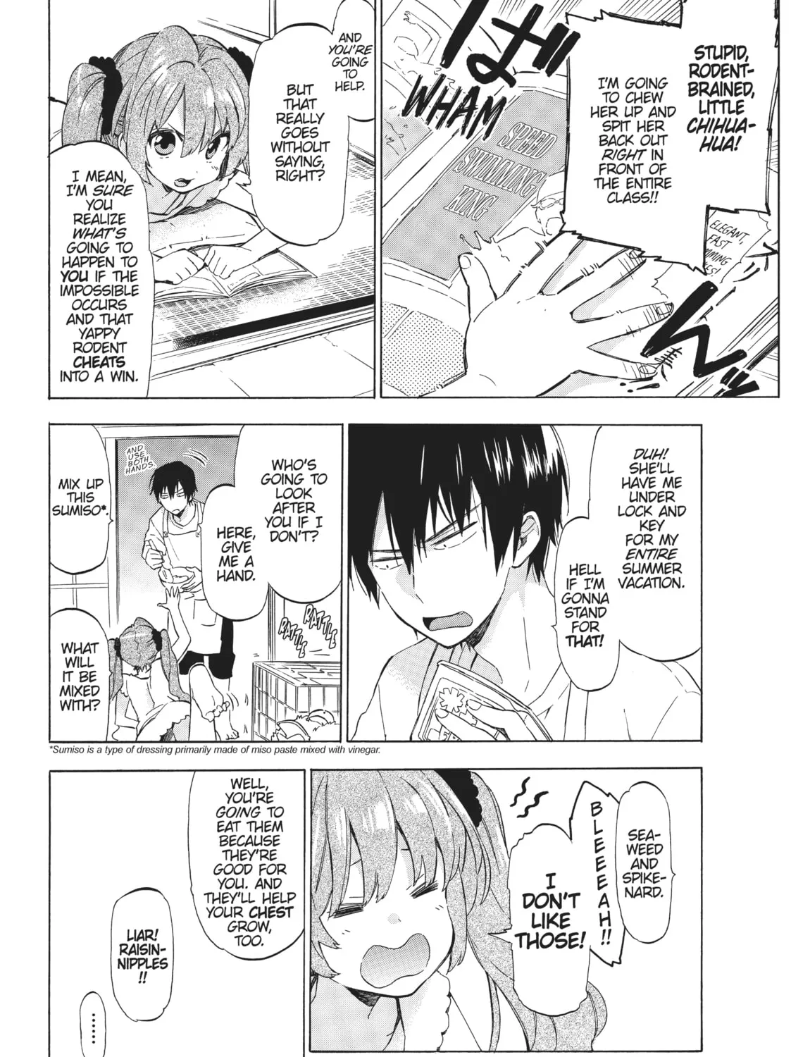 Read Toradora! chapter 30 image 2 on Lezhin