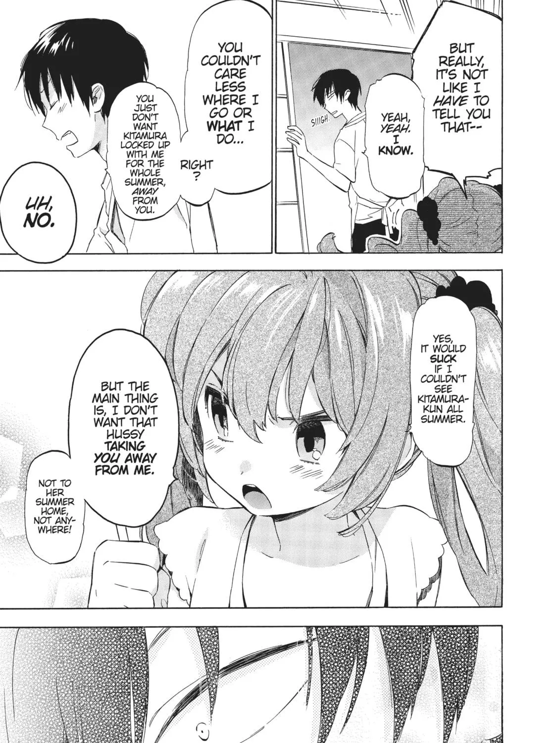Read Toradora! chapter 30 image 4 on Lezhin