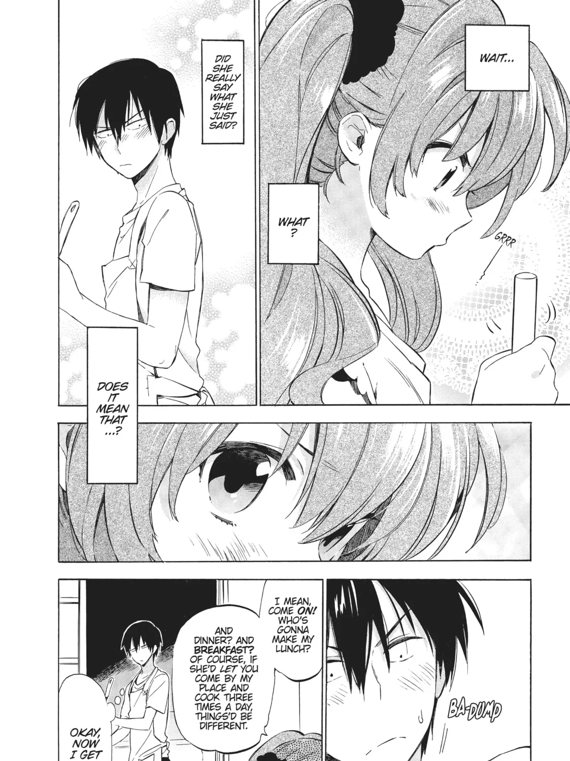Read Toradora! chapter 30 image 6 on Lezhin