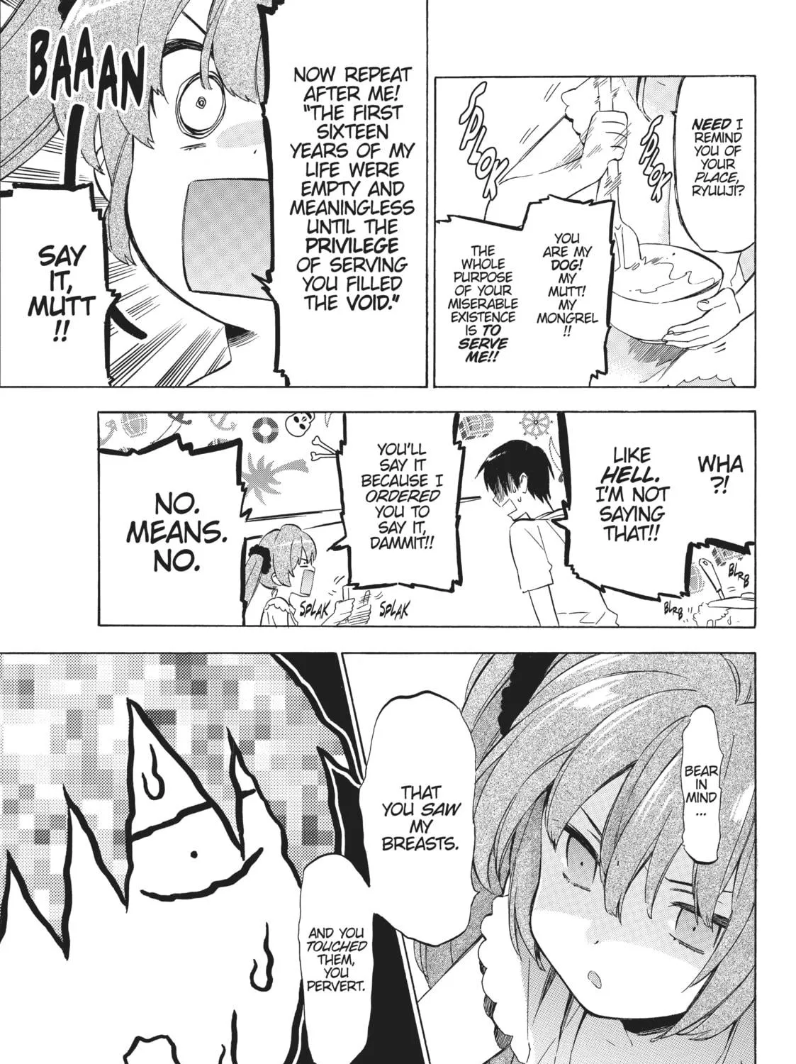 Read Toradora! chapter 30 image 8 on Lezhin