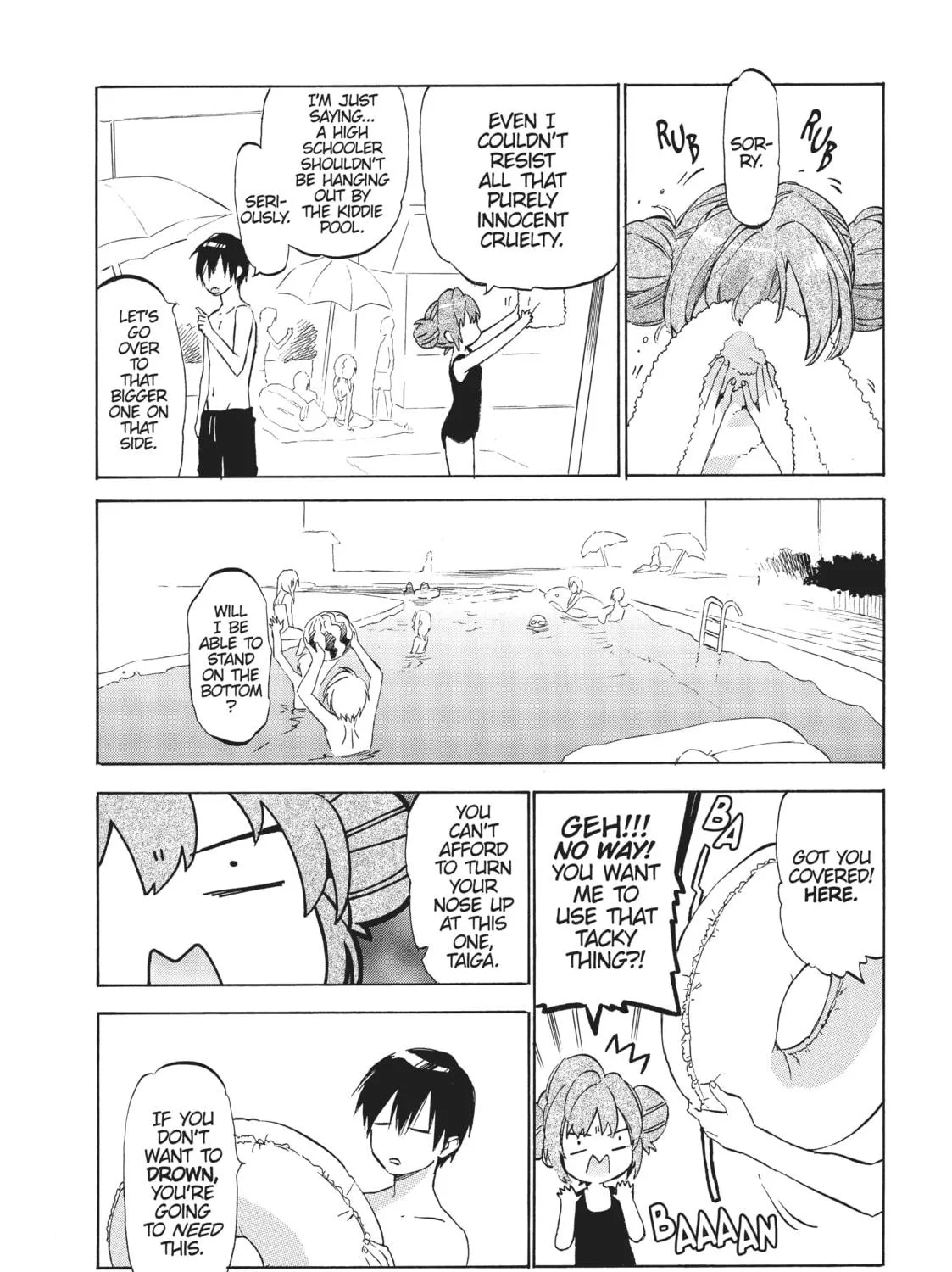 Read Toradora! chapter 31 image 10 on Lezhin