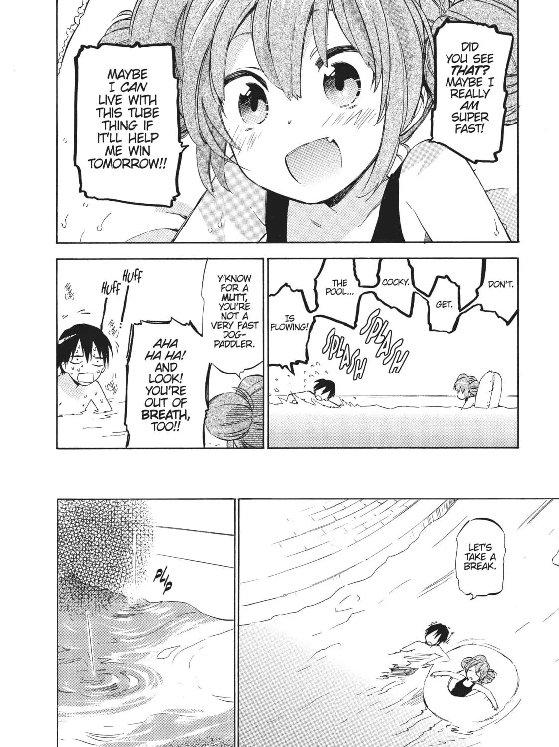 Read Toradora! chapter 31 image 18 on Lezhin