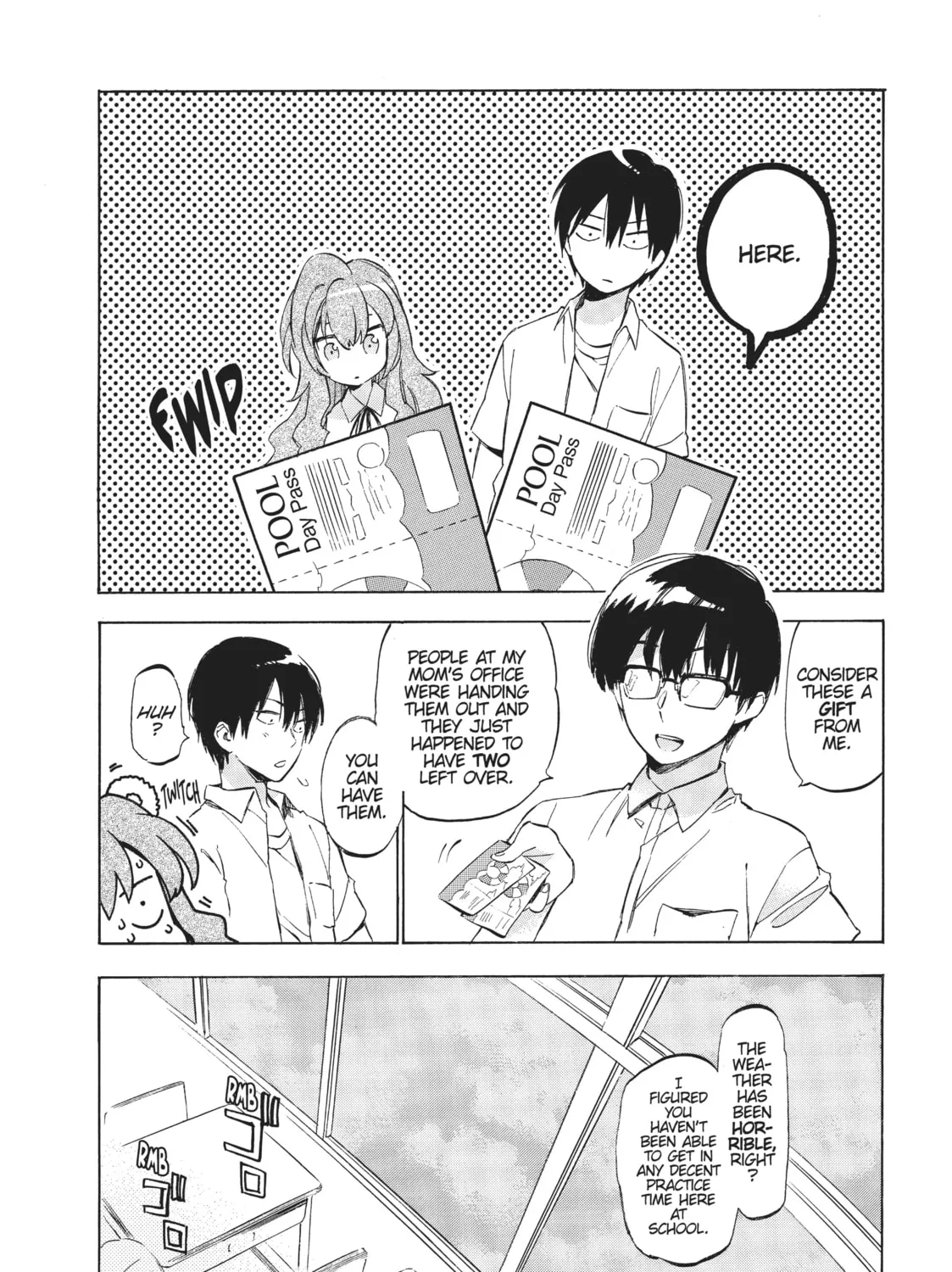 Read Toradora! chapter 31 image 2 on Lezhin