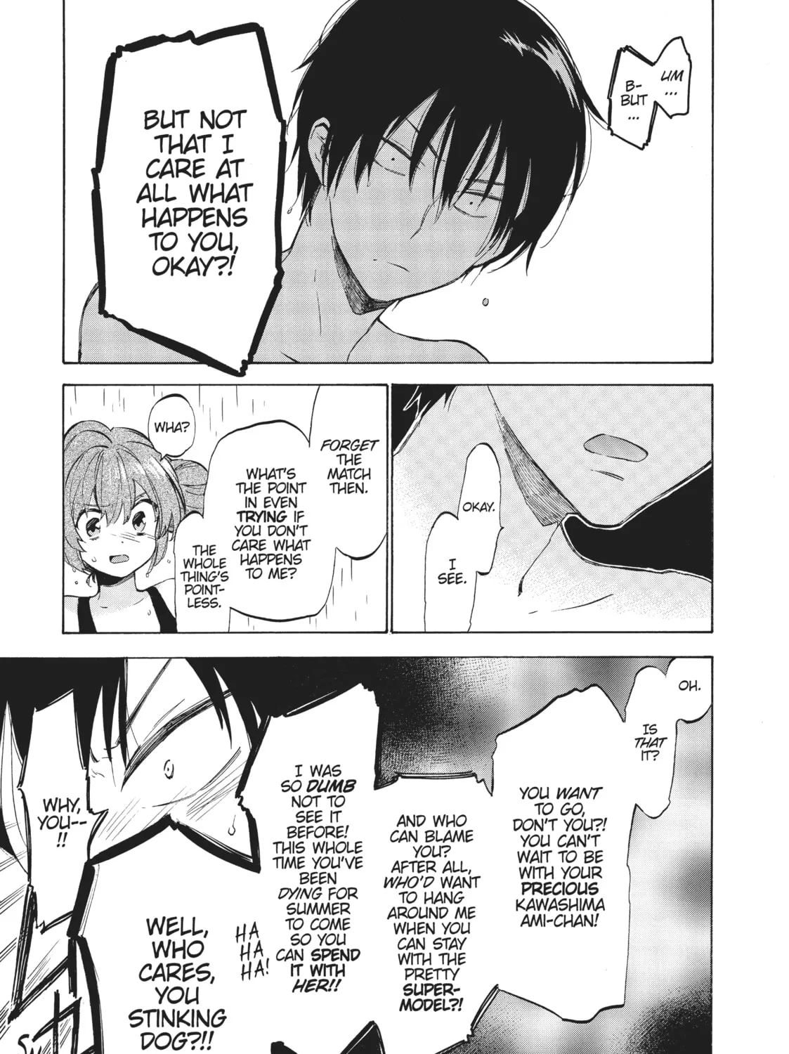 Read Toradora! chapter 31 image 24 on Lezhin